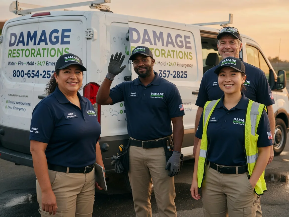 Water Damage Restoration company in Weinert, TX