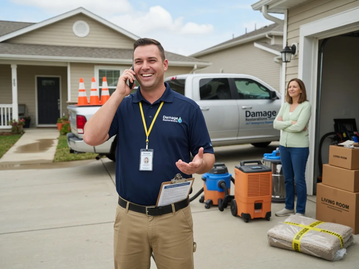 Water Damage Restoration Weinert, TX FAQs